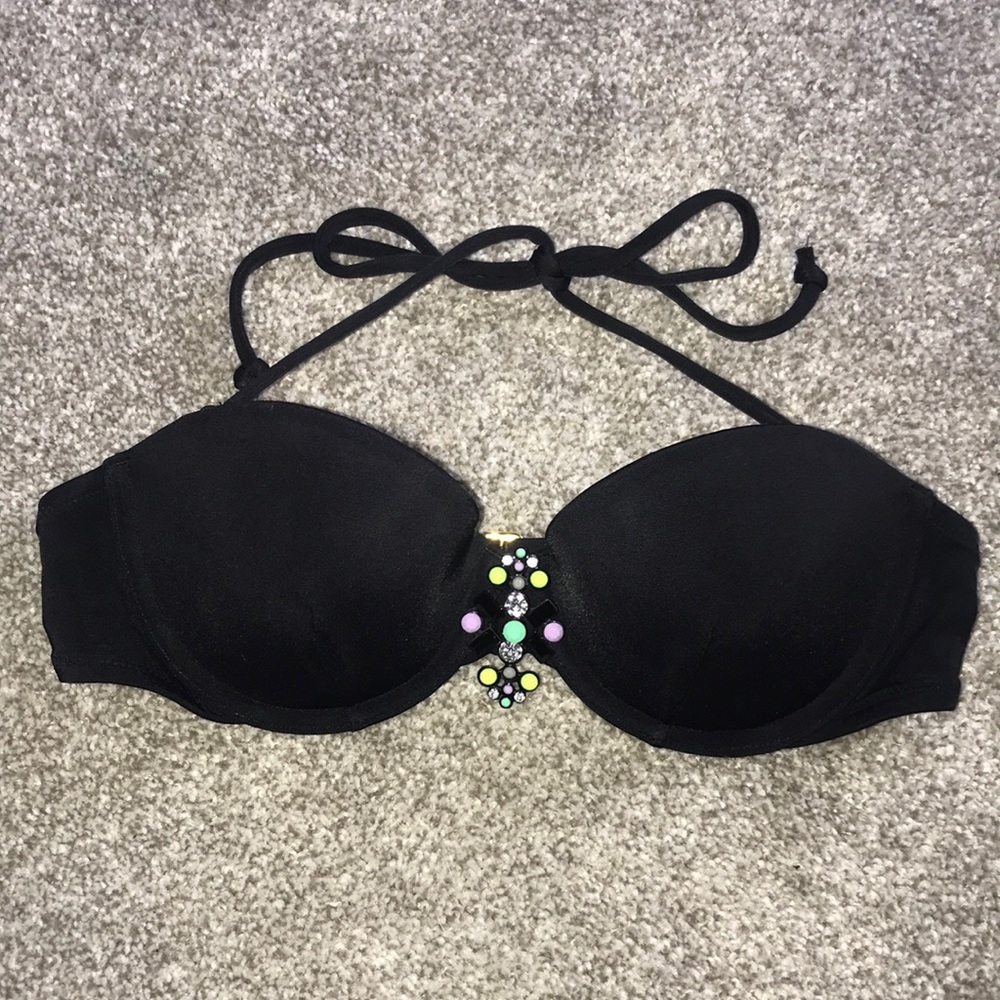 Victoria’s Secret Black Bikini Top
